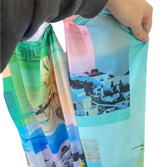 Clover Canyon Printed Midi Dress - Picture 4 of 8